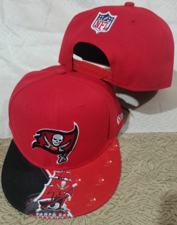 2021 NFL Tampa Bay Buccaneers Hat GSMY 08111->->Sports Caps